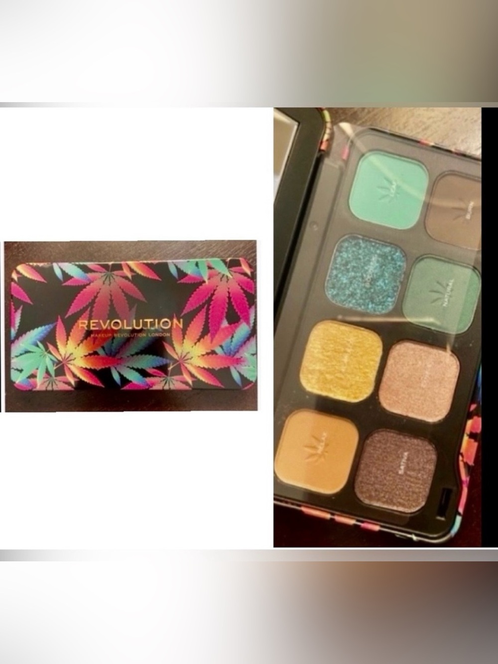 Revolution Eyeshadow Palette 🍃